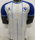 2026/27 Bosnia-Herzegovina Away White Player Version Soccer Jersey波黑