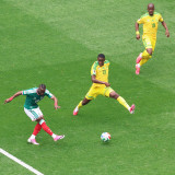 2026/27 South Africa Home Yellow Fans Soccer Jersey