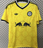 2026/27 Leeds United Away Yellow Fans Soccer Jersey