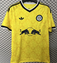 2026/27 Leeds United Away Yellow Fans Soccer Jersey