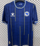 2026/27 Bosnia-Herzegovina Home Blue Fans Soccer Jersey 波黑