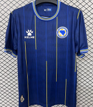 2026/27 Bosnia-Herzegovina Home Blue Fans Soccer Jersey 波黑