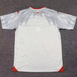 2026/27 Tunisia Away White Fans Soccer Jersey