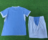 2026/27 Man City Home Player Version Kids Soccer Jersey 球员版童装