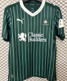 2026/27 Plymouth Argyle Home Green Fans Soccer Jersey