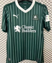2026/27 Plymouth Argyle Home Green Fans Soccer Jersey