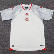 2026/27 Tunisia Away White Fans Soccer Jersey