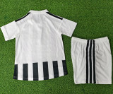 2026/27 JUV Home Player Version Kids Soccer Jersey 球员版童装