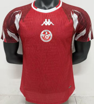 2026/27 Tunisia Home Red Player Version Soccer Jersey