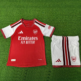 2026/27 ARS Home Red Player Version Kids Soccer Jersey 球员版童装