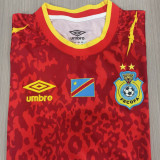 2026/27 Congo DR Red Third Fans Soccer Jersey 民主刚果