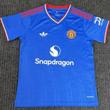 2026/27 M Utd Third Blue Fans Soccer Jersey