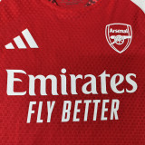 2026/27 ARS Home Red Player Version Kids Soccer Jersey 球员版童装