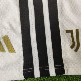 2026/27 JUV Home Player Version Kids Soccer Jersey 球员版童装