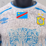 2026/27 Congo DR Away White Player Version Soccer Jersey  民主刚果