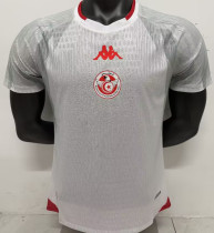 2026/27 Tunisia Away White Player Version Soccer Jersey