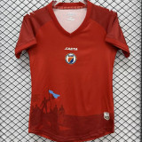 2026/27 Haiti Third Red Women Soccer Jersey 女海地