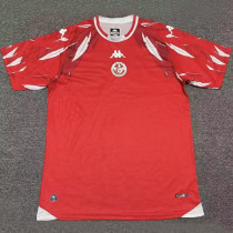 2026/27 Tunisia Home Red Fans Soccer Jersey