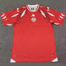 2026/27 Tunisia Home Red Fans Soccer Jersey