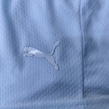 2026/27 Man City Home Player Version Kids Soccer Jersey 球员版童装