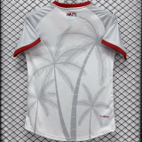 2026/27 Haiti Away White Women Soccer Jersey 女 海地