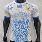 2026/27 Congo DR Away White Player Version Soccer Jersey  民主刚果