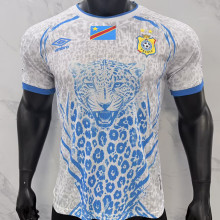 2026/27 Congo DR Away White Player Version Soccer Jersey  民主刚果
