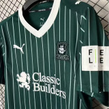 2026/27 Plymouth Argyle Home Green Fans Soccer Jersey