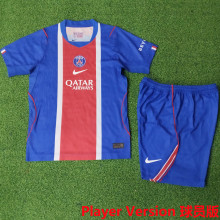 2026/27 PSG Home Player Version Kids Soccer Jersey 球员版童装