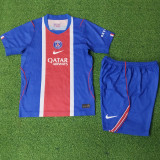 2026/27 PSG Home Player Version Kids Soccer Jersey 球员版童装