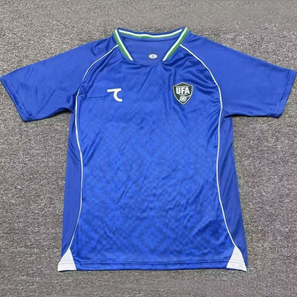 2026/27 Uzbekistan Home Blue Fans Soccer Jersey 乌兹别克斯坦