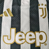 2026/27 JUV Home Player Version Kids Soccer Jersey 球员版童装