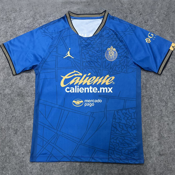 2026/27 Chivas x JD Blue Fans Soccer Jersey