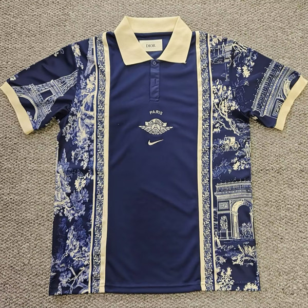 2026/27 PSG x AIR DIOR Special Edition Fans Jersey