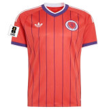 2026/27 Scotland Away Fans Soccer Jersey (Have Right Patch 有右臂章 白底黑字）
