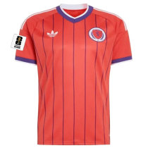 2026/27 Scotland Away Fans Soccer Jersey (Have Right Patch 有右臂章 白底黑字）