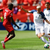 2026/27 Canada Home Red Fans Soccer Jersey
