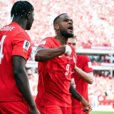 2026/27 Canada Home Red Fans Soccer Jersey