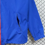 1994 U.S Red Blue Retro Windbreaker