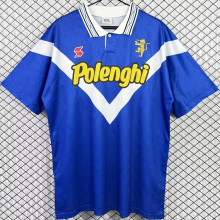 1995/1996 Brescia Home Blue Retro Soccer Jersey
