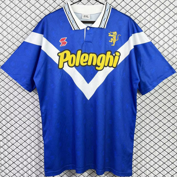 1995/1996 Brescia Home Blue Retro Soccer Jersey