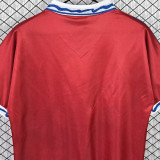 1994 Kashima Antlers Home Red Retro Soccer Jersey