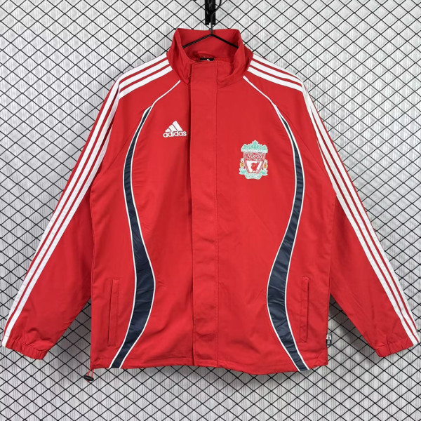 2006/2007 LFC Red Retro Windbreaker