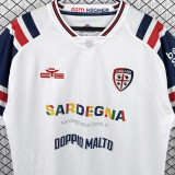 2026/27 Cagliari Away White Fans Soccer Jersey