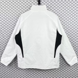 2011/2012 RM Home White Retro Windbreaker
