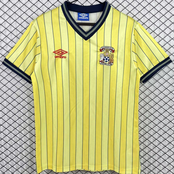 1983/1986 Coventry City Away Retro Soccer Jersey