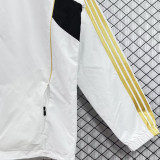 2011/2012 RM Home White Retro Windbreaker