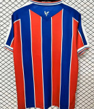 2025/26 Crystal Palace Home Europa Conference Final Fans Soccer Jersey 决赛版带胸前小字