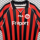 2001/2003 Frankfurt Home Red Black Retro Jersey