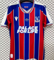 2025/26 Crystal Palace Home Europa Conference Final Fans Soccer Jersey 决赛版带胸前小字